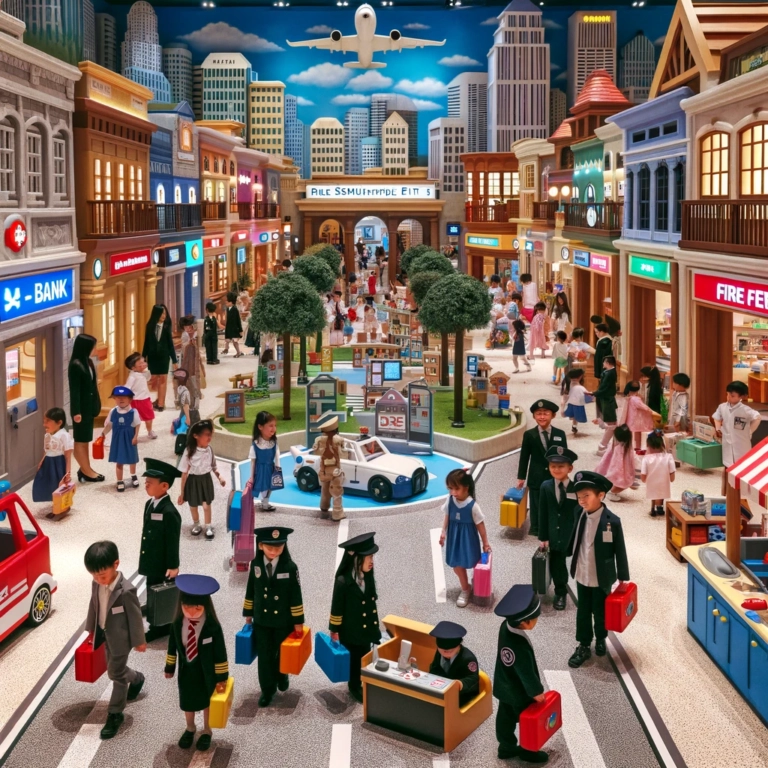 Kidzania Tokyo