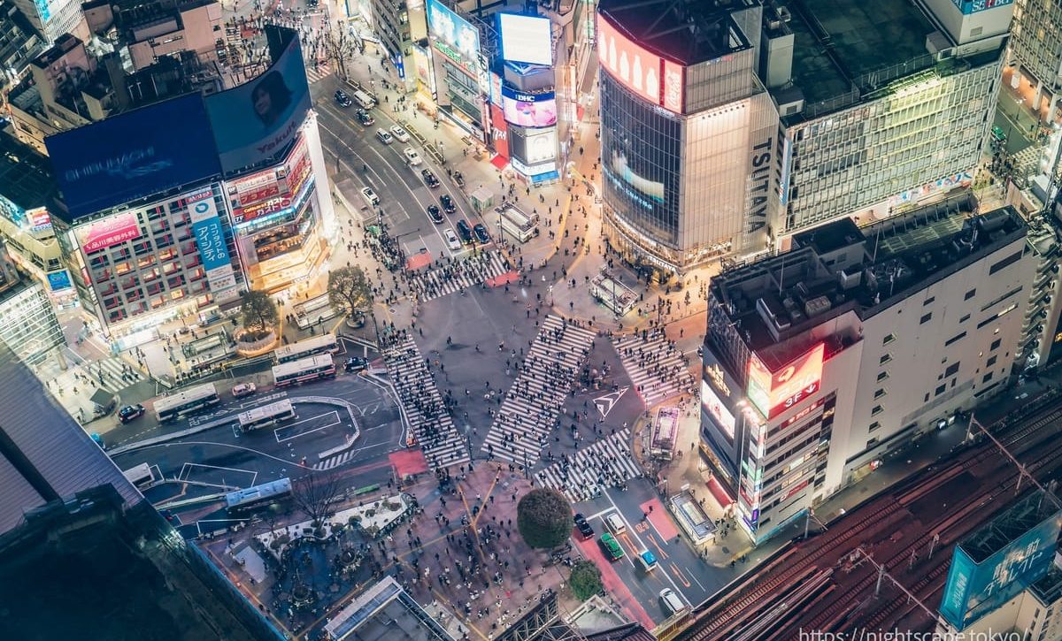 Shibuya Scramble Crossing