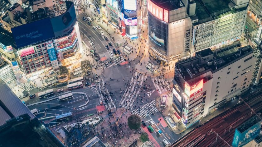 Shibuya Scramble Crossing