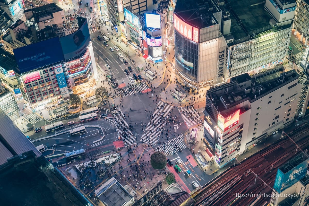 Shibuya Scramble Crossing