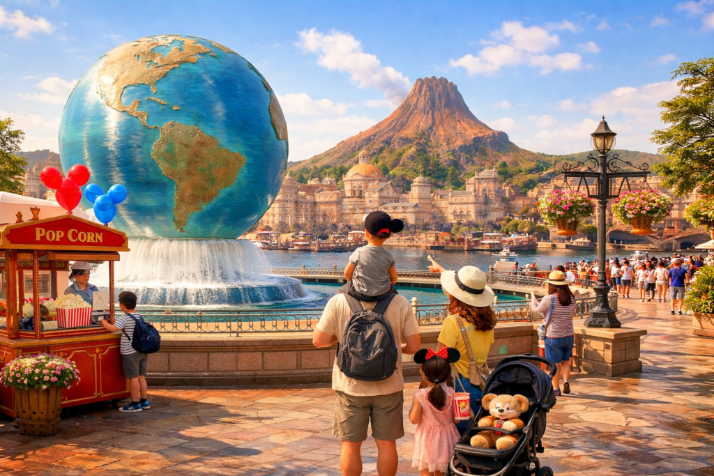 A Visitor’s Guide to Tokyo Disney Sea